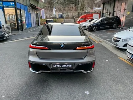 BMW 7시리즈 비닐 프로그 딤 그레이 듀오톤 시공기 / 서울 중랑구