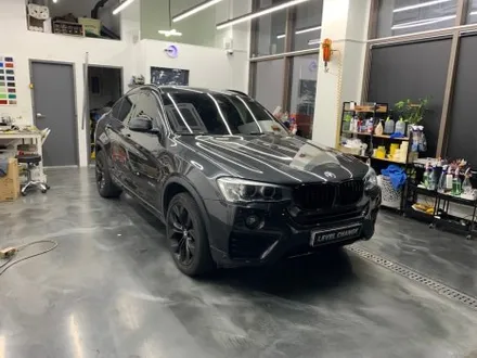 BMW F26 x4 크롬 죽이기 시공으로 포스 넘치게! / 서울 중랑구