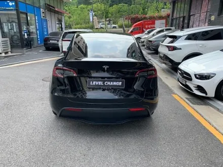 테슬라 모델 Y 오토 벨벳 리페어 블랙 전체랩핑시공기 / 서울 중랑구
