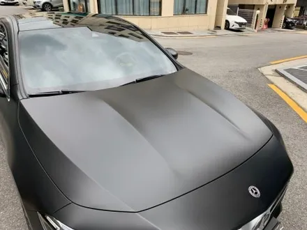 벤츠 cla 250 Carlas 매트 블랙 컬러 PPf 시공기 / 서울 중랑구