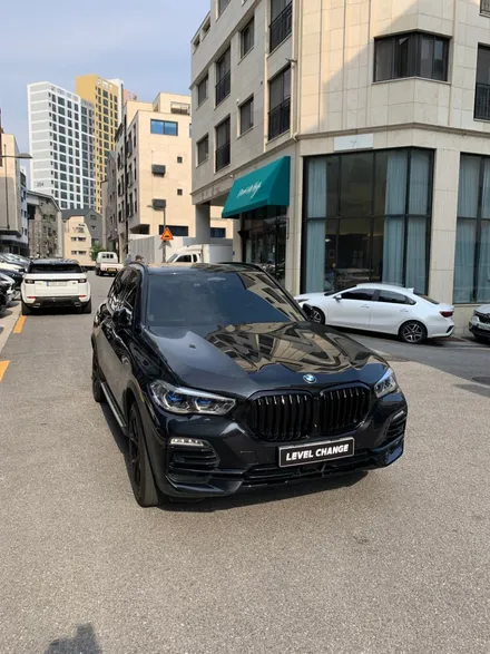 BMW X5 크롬 죽이기로 올블랙 변신! / 서울 중랑구