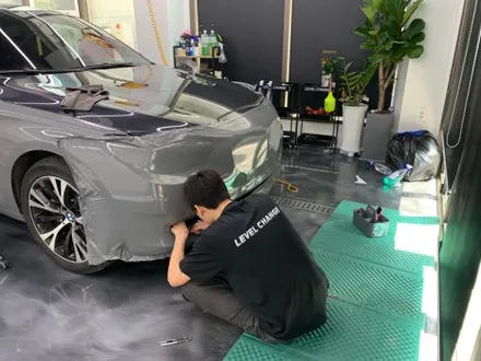 에이버리 락그레이 전체랩핑 / BMW / 5시리즈 GT (F07) / 서울 중랑구