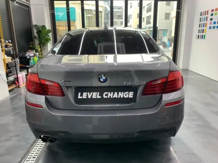 3M 유광 갤럭시 블랙 전체랩핑 / BMW / 5시리즈 (F10) / 서울 중랑구