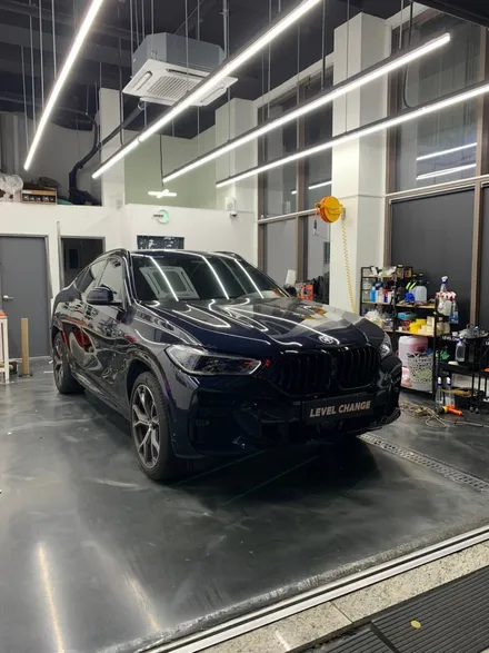 BMW X6 전체 크롬죽이기 시공기 / 서울 중랑구