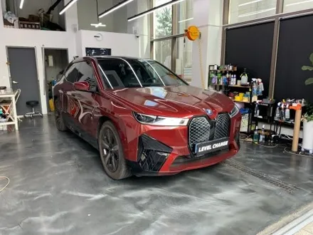BMW IX50 매트 블랙 컬러 PPF 시공기  / 서울 중랑구
