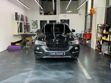 BMW F26 x4 크롬 죽이기 시공으로 포스 넘치게! / 서울 중랑구