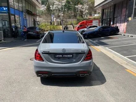 W222 s 클래스 비닐 프로그 나르도그레이 전체랩핑 / 서울 중랑구