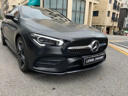 벤츠 cla 250 Carlas 매트 블랙 컬러 PPf 시공기 / 서울 중랑구