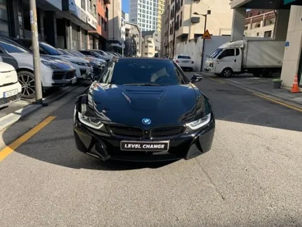 BMW I8 로드스터 오토 벨벳 리페어 블랙 전체랩핑 중랑구랩핑 / 서울 중랑구