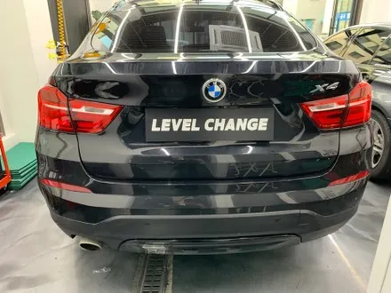 크롬죽이기 랩핑 / BMW / X4 (F26) / 서울 중랑구