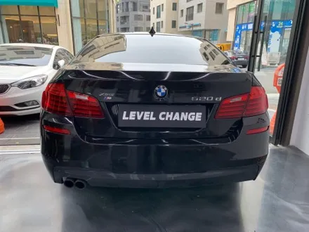 3M 유광 갤럭시 블랙 전체랩핑 / BMW / 5시리즈 (F10) / 서울 중랑구