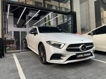 오토벨벳 AV 글로스화이트 전체랩핑 / 벤츠 / CLS-클래스 C257 / 서울 중랑구
