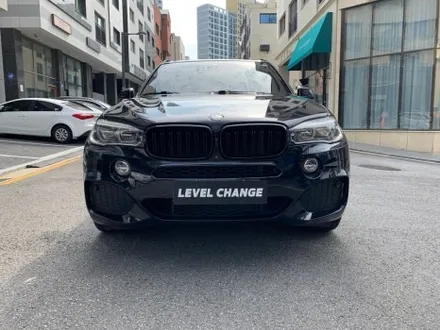 BMW F15 X5 비닐 프로그 글리터 블랙 블루 전체랩핑  / 서울 중랑구