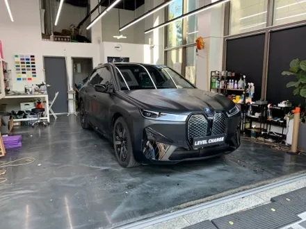 BMW IX50 매트 블랙 컬러 PPF 시공기  / 서울 중랑구