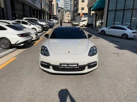 포르쉐 파나메라 오토 벨벳 초크 그레이 크레용 컬러 랩핑 / 서울 중랑구
