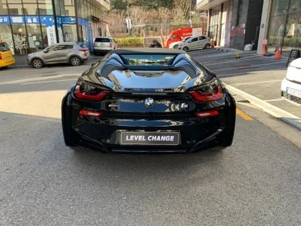 BMW I8 로드스터 오토 벨벳 리페어 블랙 전체랩핑 중랑구랩핑 / 서울 중랑구