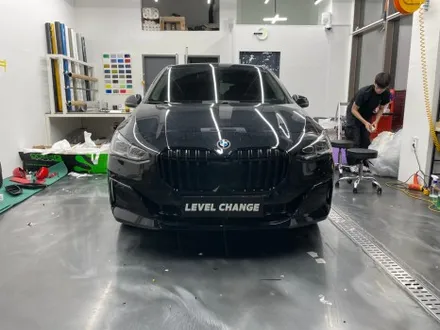 전체 크롬죽이기 랩핑 / BMW / 2시리즈 액티브 투어러 (U06) / 서울 중랑구