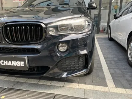 BMW F15 X5 비닐 프로그 글리터 블랙 블루 전체랩핑  / 서울 중랑구