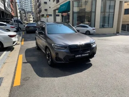 BMW IX3 에이버리 사틴 다크 그레이 전체랩핑/ 서울 중랑구