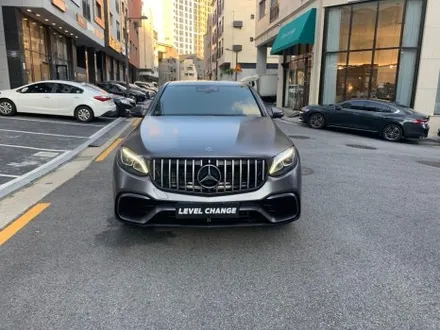 벤츠 GLC 쿠페 3M 사틴 다크 그레이 전체랩핑 시공기 / 서울 중랑구