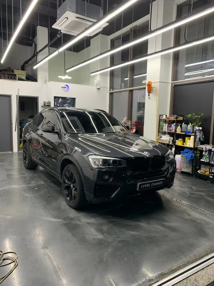 BMW F26 x4 크롬 죽이기 시공으로 포스 넘치게! / 서울 중랑구