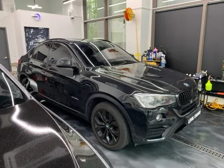 크롬죽이기 랩핑 / BMW / X4 (F26) / 서울 중랑구