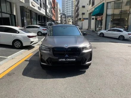 BMW IX3 에이버리 사틴 다크 그레이 전체랩핑/ 서울 중랑구