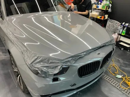 에이버리 락그레이 전체랩핑 / BMW / 5시리즈 GT (F07) / 서울 중랑구