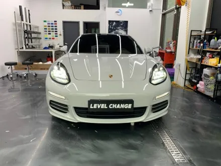 3M 스톰그레이 전체랩핑 / 포르쉐  파나메라 970