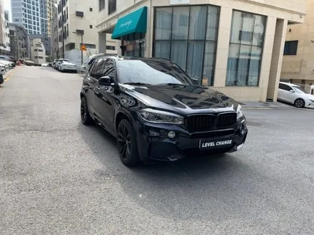 BMW F15 X5 비닐 프로그 글리터 블랙 블루 전체랩핑  / 서울 중랑구