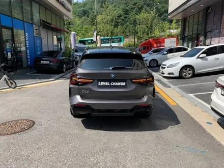 BMW IX3 에이버리 사틴 다크 그레이 전체랩핑/ 서울 중랑구