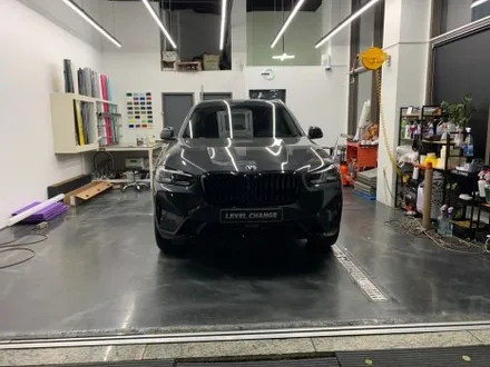 bmw x3 크롬 죽이기 시공기 / 서울 중랑구