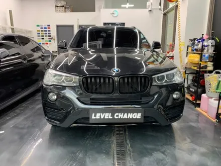 크롬죽이기 랩핑 / BMW / X4 (F26) / 서울 중랑구