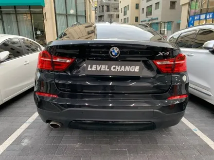 크롬죽이기 랩핑 / BMW / X4 (F26) / 서울 중랑구