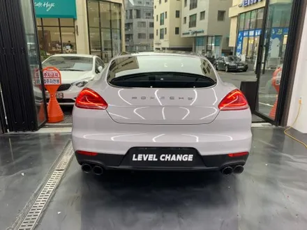 3M 스톰그레이 전체랩핑 / 포르쉐  파나메라 970