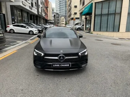 벤츠 cla 250 Carlas 매트 블랙 컬러 PPf 시공기 / 서울 중랑구