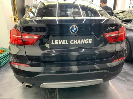 크롬죽이기 랩핑 / BMW / X4 (F26) / 서울 중랑구