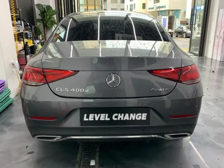 오토벨벳 AV 글로스화이트 전체랩핑 / 벤츠 / CLS-클래스 C257 / 서울 중랑구