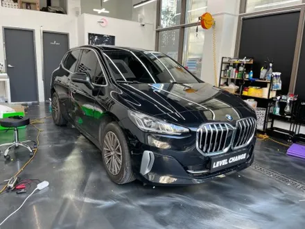 전체 크롬죽이기 랩핑 / BMW / 2시리즈 액티브 투어러 (U06) / 서울 중랑구