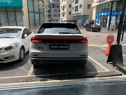 아우디 Q8 비닐 프로그 나르도그레이 전체랩핑  / 서울 중랑구