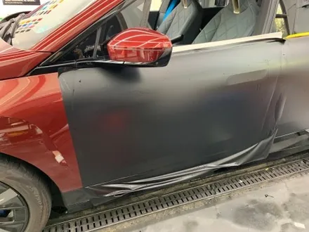 BMW IX50 매트 블랙 컬러 PPF 시공기  / 서울 중랑구