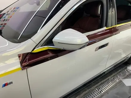 BMW 740i 오토 벨벳 블랙 로즈 듀오톤시공으로 더욱 고급스럽게 / 서울 중랑구