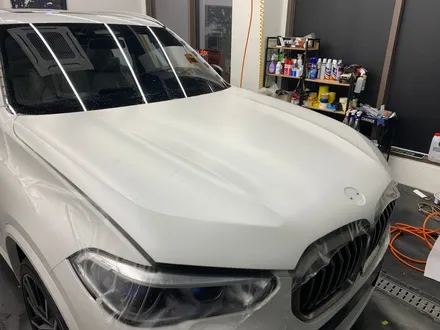 BMW X5 무광 PPF , 크롬 죽이기 시공기 중랑구 ppf / 서울 중랑구