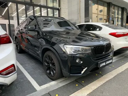 크롬죽이기 랩핑 / BMW / X4 (F26) / 서울 중랑구