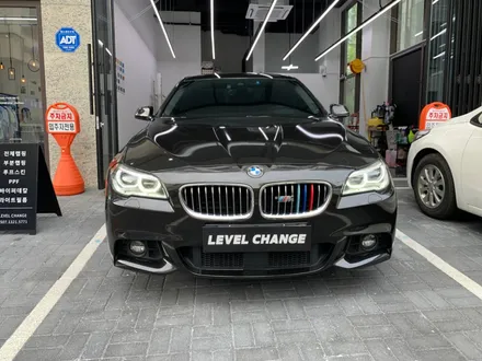 3M 유광 갤럭시 블랙 전체랩핑 / BMW / 5시리즈 (F10) / 서울 중랑구
