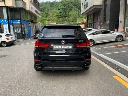 BMW F15 X5 비닐 프로그 글리터 블랙 블루 전체랩핑  / 서울 중랑구