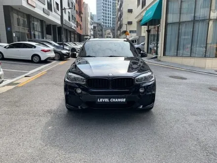 BMW F15 X5 비닐 프로그 글리터 블랙 블루 전체랩핑  / 서울 중랑구