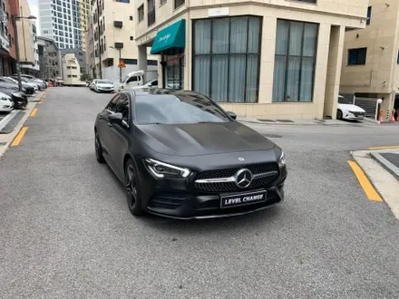 벤츠 cla 250 Carlas 매트 블랙 컬러 PPf 시공기 / 서울 중랑구