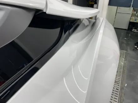 BMW i8 로드스터 유광 화이트 전체랩핑 / 서울 중랑구