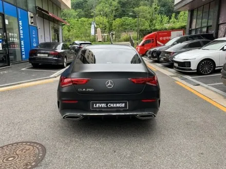 벤츠 cla 250 Carlas 매트 블랙 컬러 PPf 시공기 / 서울 중랑구